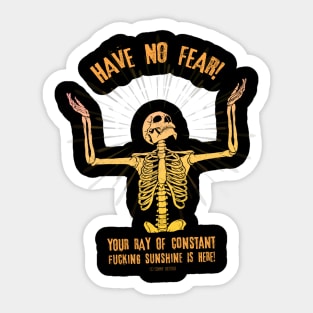 The One And Only Sticker